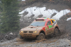 Mitsubishi wci na czele Central Europe Rally 2