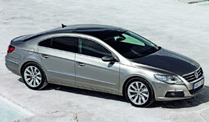 Nowe coupe Volkswagena - Passat CC 1