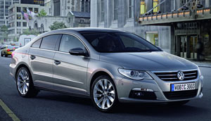 Nowe coupe Volkswagena - Passat CC 5