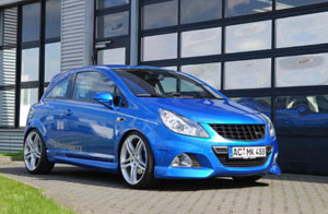 Opel Corsa OPC wedug Steinmetz 1