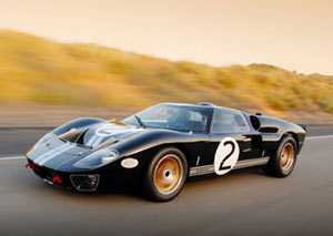 Jak Feniks z popiow: Ford GT40 1