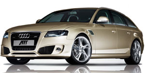 Audi A4 Avant od ABT 1