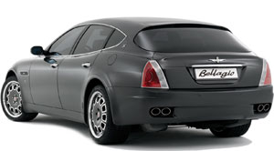 Produkcja Maserati Quattroporte Bellagio Fastback 1