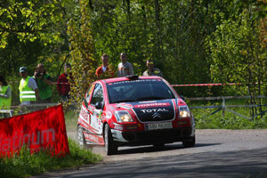 Kolejne podium w klasie A6 dla Citroenw C2-R2 2