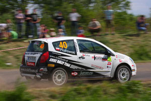 Kolejne podium w klasie A6 dla Citroenw C2-R2 3