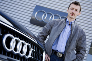 Adam Maysz wybra Audi Q7 1