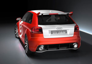 Audi A3 TDI clubsport quattro 2