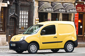 Renault Kangoo Express dostawczak jak auto osobowe 1