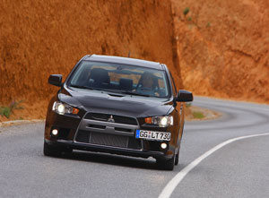 Mitsubishi Lancer Evolution ju w Polsce! 1