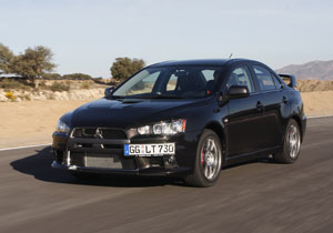 Mitsubishi Lancer Evolution ju w Polsce! 2