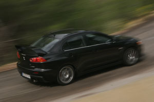 Mitsubishi Lancer Evolution ju w Polsce! 3