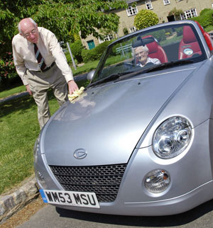 Nigdy nie bdziesz za stary na Daihatsu Copen 1