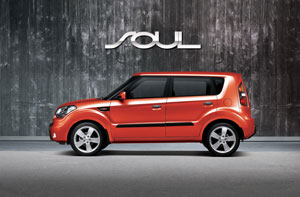 Kia Soul - pierwsze zdjcie wersji produkcyjnej 1