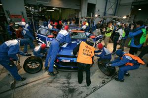 Dobry debiut VW Scirocco GT24 na Nurburgring 2