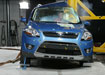 Ford Kuga w tecie Euro NCAP