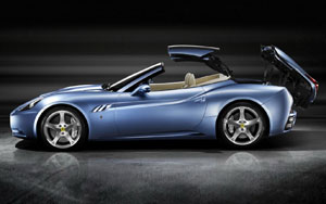 Ferrari California - nowe zdjcia 2