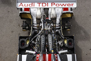 Audi napdzane odpadami chce wygra w Le Mans 1