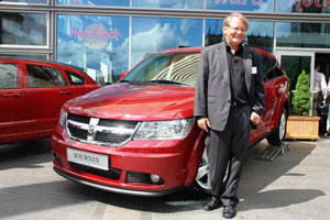 Polska premiera Dodge Journey 3