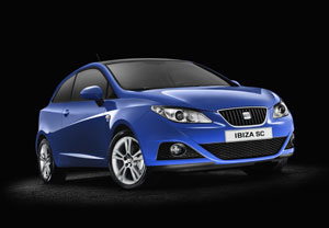 Seat Ibiza SportCoupe 1