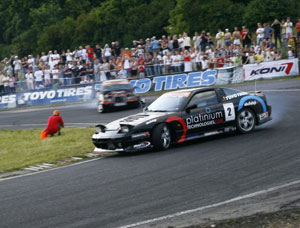 Znamy wyniki drugiej rundy Toyo Drift Cup 1