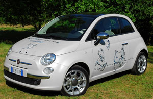 Fiat 500 za 250 000 Euro! 1