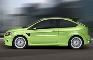Przedpremierowe zdjcia Focusa RS 2009! 2
