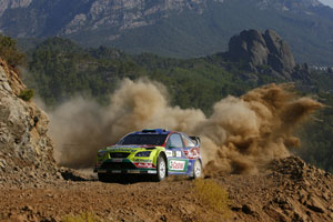Ford prowadzi na pmetku sezonu WRC 3