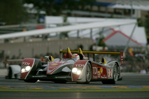 Drugi Hattrick Audi w Le Mans 1