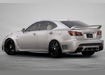 Agresywny Lexus IS-F