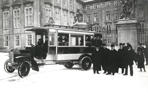 Stulecie wprowadzenia autobusw w Czechach 1