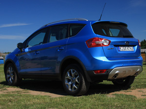 Polska premiera Forda Kuga 1