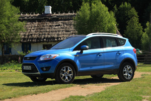 Polska premiera Forda Kuga 3