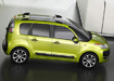 Citroen C3 Picasso 2009. Zdjcia z przecieku