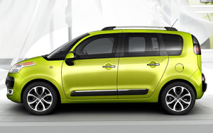 Citroen C3 Picasso 2009. Zdjcia z przecieku 1