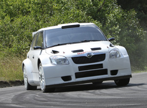 Skoda Fabia Super 2000 2