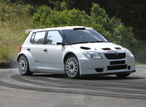 Skoda Fabia Super 2000 3