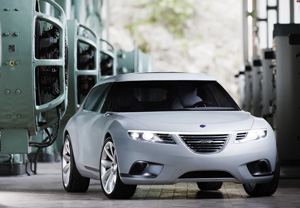 Saab 9-X BioHybrid uhonorowany 3