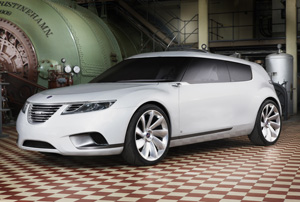 Saab 9-X BioHybrid uhonorowany 4