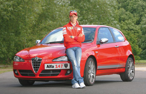 Limitowana edycja: Alfa 147 Ducati Corse 1