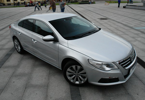 Passat CC - polska premiera 2