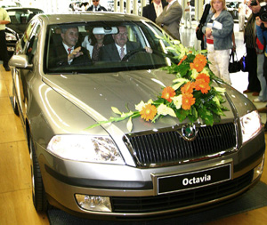 Piciotysiczna Skoda Octavia ze Sowacji 1