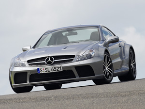 Mercedes-Benz SL 65 AMG Black Series 1