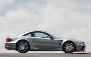 Mercedes-Benz SL 65 AMG Black Series 2