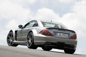 Mercedes-Benz SL 65 AMG Black Series 3