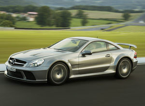 Mercedes-Benz SL 65 AMG Black Series 5