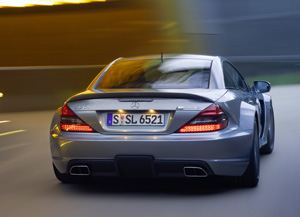 Mercedes-Benz SL 65 AMG Black Series 7