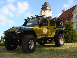 Relacja z Euro Camp Jeep 2008 2