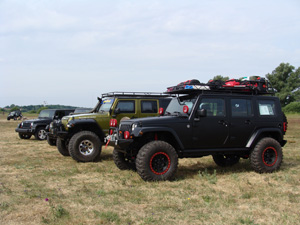 Relacja z Euro Camp Jeep 2008 3