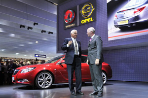 London Motor Show 2008 - Opel Insignia 1