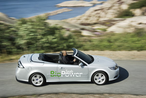 Saab BioPower ulepsza czoow wersj Aero 1